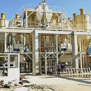 Mesin Bagging <span class=keywords><strong>25kg</strong></span> semen dan tanaman <span class=keywords><strong>Mixer</strong></span> Mortar kering - Product Image 6