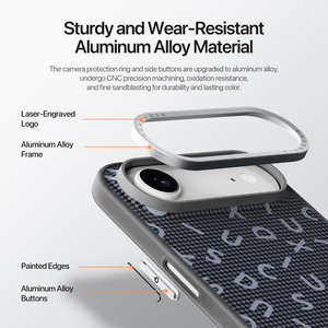 เคสโทรศัพท์แบบ all-inclusive เหมาะสำหรับ iPhone 17 Ari เคสโทรศัพท์สไตล์จีนทันสมัย ป้องกันการตกกระแทก พร้อมแม่เหล็ก - Product Image 3