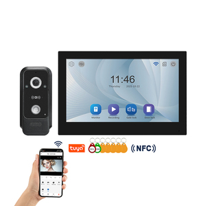 ระบบวิดีโออินเตอร์คอม2สายสำหรับอพาร์ทเมนต์พร้อมกล้องรักษาความปลอดภัย ezviz อินเตอร์คอมสำหรับอาคารและเสียง WiFi - Product Image 6