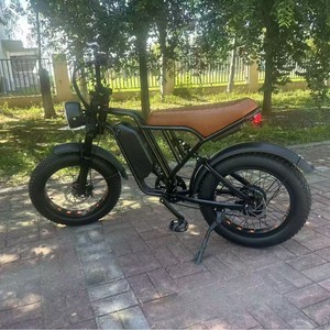 Vélo électrique pour adulte avec cadre en acier au carbone de 20 pouces, moteur arrière sans balais de 500 W, autonomie de 55 à 65 km, <span class=keywords><strong>batterie</strong></span> au plomb-acide de 13 Ah, conception amovible - Product Image 5