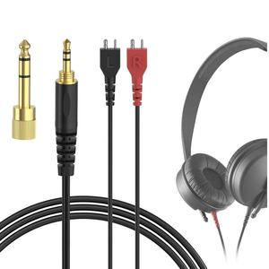 Cable de repuesto OFC para <span class=keywords><strong>auriculares</strong></span> <span class=keywords><strong>Sennheiser</strong></span> HD25 <span class=keywords><strong>HD</strong></span> 25-1 Cable de audio estéreo - Product Image 3