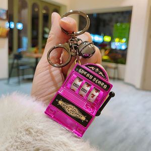 Metal Fruit Shake Joy Keychain Palm <b>Game</b> Machine Keychain Claw Machine Pendant <b>Small</b> Gift Wholesale - Product Image 4