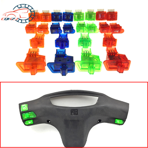 CQHZJ Bon prix Bouton de commande pour klaxon, feux de route, feux de croisement et feux de direction pour Honda Dio18 28 Zx34 35 - Product Image 1