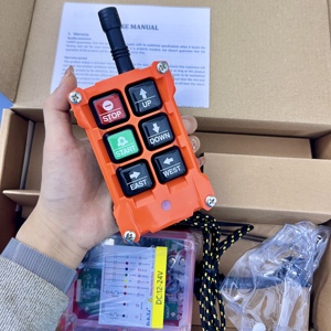 F21-4S công nghiệp không dây điều khiển từ xa không thấm nước và oilproof cho Palăng & Crane động cơ người mới bắt đầu Loại sản phẩm - Product Image 2