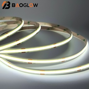 ไฟแถบ LED COB แรงดันต่ำ DC 12V 24V สำหรับตกแต่งสถาปัตยกรรม  ทองแดงอัจฉริยะ  ไฟ LED แบบยืดหยุ่นสำหรับภูมิทัศน์  แบบไม่ต้องบัดกรี  หรี่แสงได้ - Product Image 2