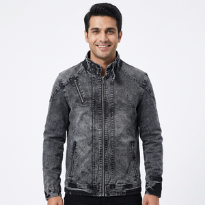 <b>Mens</b> Jeans <b>Jacket</b> Latest Design With High Quality Jeans In Wholesale Price Made In Pakistan High Quality - Product Image 1