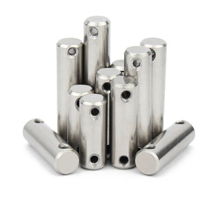 Broches perforées à double extrémité en acier inoxydable 304, broches de positionnement, goujons M3, M4, M5, M6 à M10 mm - Product Image 1