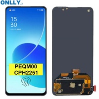 Reemplazo de Pantalla de Teléfono Celular para oppo Reno 6, Pantalla LCD para Teléfono Móvil, LCD para oppo Reno 6