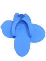 Sandales de pédicure jetables pliables professionnelles antidérapantes en plastique multicolores pour spa et salon de manucure – Commande en gros