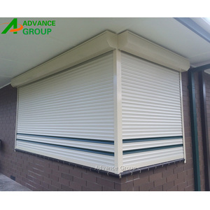 <span class=keywords><strong>Porte</strong></span> roulante de garage automatique avec télécommande, volet roulant en aluminium, volet de sécurité, volet de sécurité avant de magasin - Product Image 6
