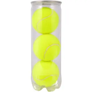 Tennis High Quality Padel Ball Cricket Tennis Ball Tube With Customized Logo Tennis Ball