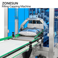 Machine de remplissage automatique ZONESUN ZS-BIB02 à tête unique pour liquides (eau, lait, jus, vin) en Bag-in-Box