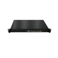 1U Mikrotik Firewall Router Core i7 3520M pfSense Opnsense Server PC avec 8Lan 2SFP 10G 2SFP 1G pour appareil de sécurité réseau