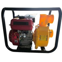 Pompe à piston hydraulique haute pression 7,5 CV 30 kg/cm² Sortie 3 pouces pour le traitement de l'eau potable OEM ODM