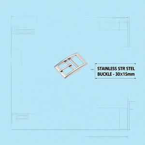 ที่หนีบหัวเข็มขัดแบบคู่ระดับพรีเมียมสำหรับ<span class=keywords><strong>ก</strong></span>ารยึดและจัดระเบียบที่ปลอดภัย - Product Image 5