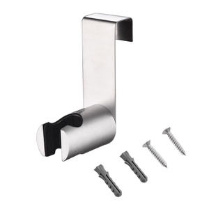 Stainless Steel Toilet Portable Water Sprayer Seat Bidet Handheld Sprayer Holder Toilet Bidet Sprayer Holder <b>Hook</b> Hanger - Product Image 4