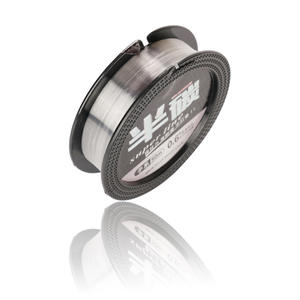 Línea de Pesca Super Line de Media Fibra de Carbono, 50m, 0.6mm, Alta Resistencia al Desgaste, para Pesca en Playa y Océano - Product Image 4