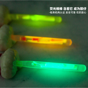 Bonbons à la sucette-Décoration de Noël fluorescente avec oursons en gélatine, <span class=keywords><strong>guimauve</strong></span> et bonbons au chocolat Coffret cadeau pour enfants - Product Image 5