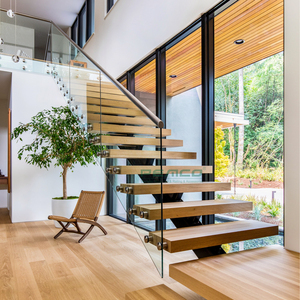 <span class=keywords><strong>Prix</strong></span> d'usine <span class=keywords><strong>Escalier</strong></span> flottant Mono Stringer <span class=keywords><strong>Escalier</strong></span> pour <span class=keywords><strong>grenier</strong></span> commercial et espaces industriels Escaliers design en bois et acier - Product Image 5