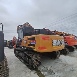 Venta superior SANY SY215 Excavadora sobre orugas de 21,5 toneladas Alta calidad Buen ESTADO DE MARCA Envío rápido Excavadoras usadas a la venta - Product Image 3