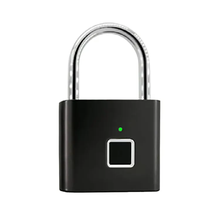 Nuovo Arrivo di Sicurezza Serratura Intelligente USB Ricaricabile Safty blocco Delle Impronte Digitali