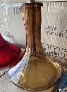 Haute qualité narguilés verre coloré <span class=keywords><strong>bouteille</strong></span> grande taille Shisha Vase <span class=keywords><strong>Shesha</strong></span> accessoires en gros - Product Image 2