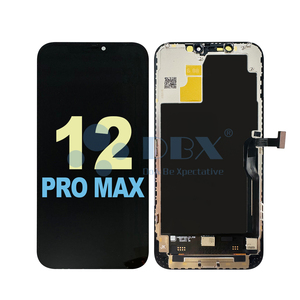 Écran LCD de remplacement pour <span class=keywords><strong>iPhone</strong></span> 12 Pro Max, ensemble numériseur tactile 3D pour pièces de réparation <span class=keywords><strong>iPhone</strong></span> 12 - Product Image 6
