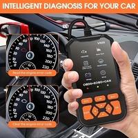 Herramienta de Diagnóstico Automotriz V520 para Camiones, 12V, OBDII/CAN/EOBD, Escáner Automotriz OLIVER, Compatible con Detección de Fallas del Motor, Venta al Por Mayor de Fábrica