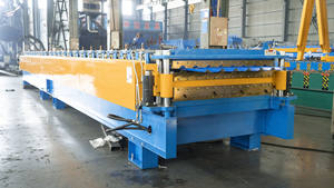 이중층 지붕 타일 제조기 PV4&PV5 트라페조이드 롤 성형기 펌프 포함 CE ISO 인증 - Product Image 4