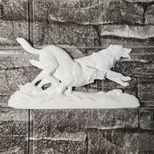 Molde de silicona X0006 ecológico de alta calidad, fácil de usar, pequeño corazón, Lobo ovalado, molde de yeso personalizado para PC para barra de jabón, árbol - Product Image 5