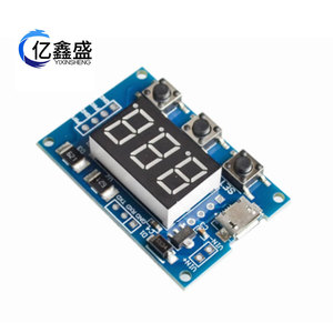 Module générateur de signal PWM 2 canaux YIXINSHENG, fréquence et cycle de travail réglables pour driver de moteur pas à pas - Product Image 1