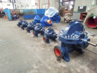 Pompe centrifuge à boîtier divisé à double étage EBARA pour centrale électrique