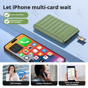 IKOS K7s Dual Triple Multi SIM Card Adapter pour <span class=keywords><strong>iPhone</strong></span> Active Prend en charge simultanément 4G Ikos Internet - Product Image 3