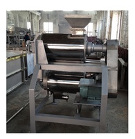 Abrikozen Cactus Zuurzak Tomaat Proces Cashew Extractor Wortelsap Pulper Aardbei Cherry Mango Tomaat Fruit Pulp Machine