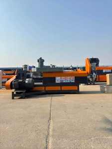 เครื่องบดพลาสติกรีไซเคิลสำหรับรีไซเคิล LDPE HDPE LLDPE PP PE ฟิล์มเปียก ให้เป็นเม็ดพลาสติก - Product Image 5