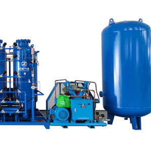 100Nm³/h Hochleistungs-Industrie-Stickstoffgenerator QTN98N für Elektronik/Kupfer-Aluminium/Metall-Wärmebehandlung - Product Image 5