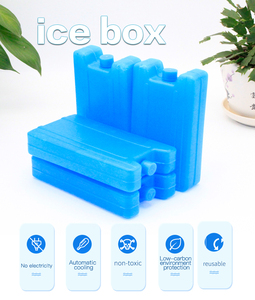 Wholesale HDPE Reusable Classic Waterproof Ice Packs Hard <strong>Freezer</strong> Bricks Non-Toxic Cooler <strong>Blocks</strong> for Lunch Box Camping Fishing - Product Image 5