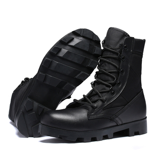 Bottes de désert pour hommes en cuir suédé résistant à l'abrasion et à l'huile, antidérapantes, avec embout en acier - Product Image 5