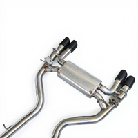 Système d'échappement Cat-Back avec valve et tube long pour BMW M2 CS F87 S55 3.0T 2020