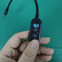 140W Einstellbares PD-Trigger-Kabel 5V 9V 12V 15V 20V 28V Typ-C auf DC-Stecker für Laptop & Tablet Projektor