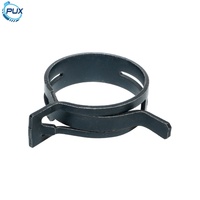 Collier de serrage à tension constante en acier 65Mn noir et jaune pour conduite de carburant, tuyau d'aspiration et tuyau d'air basse pression