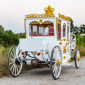 Vagón de pasajeros a un precio competitivo a la venta/Vagón eléctrico para Bodas/Vagón nupcial para bodas - Product Image 2