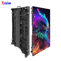 Layar Iklan LED Ultra Tipis Resolusi Tinggi Warna Penuh X-color P2.6/P4.8 Pixel Pitch Lantai Dansa Interaktif Pernikahan IP65
