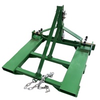 Adaptateur de attache rapide à 3 points pour tracteur Cat 1 2, robuste, pour attacher des équipements