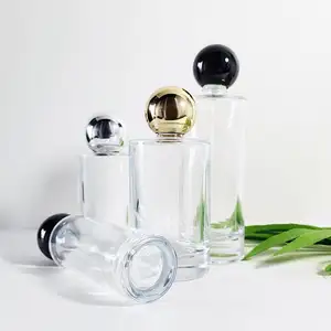 Neues Design Luxus Parfüm flasche Fabrik Direkt Großhandel Hochwertige 15ml/20ml/50ml Glas Kosmetik verpackung Siebdruck BS