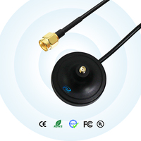 Antenne magnétique Signal Plus à gain élevé 2,4 G et 5,8 G pour routeur sans fil GSM 3G 4G, antennes de communication puissantes