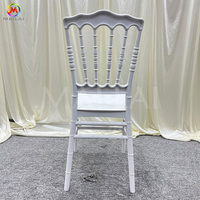 Chaise de fête de mariage Napolen pour événements meubles d'hôtel salle à manger hôtels meubles d'extérieur