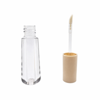 Tube vide 3,5g en ABS pour laque à lèvres, contenant cosmétique, emballage de rouge à lèvres, personnalisable OEM, décoré haut de gamme, avec tampon privé