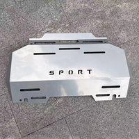 Utilisation de la plaque de couverture de moteur de pièces de voiture de vente chaude pour la plaque de protection Toyota Tundra 2022
