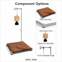 Support d'éclairage de bureau pour aquascape, pour aquarium planté, accessoires d'aquarium ODM